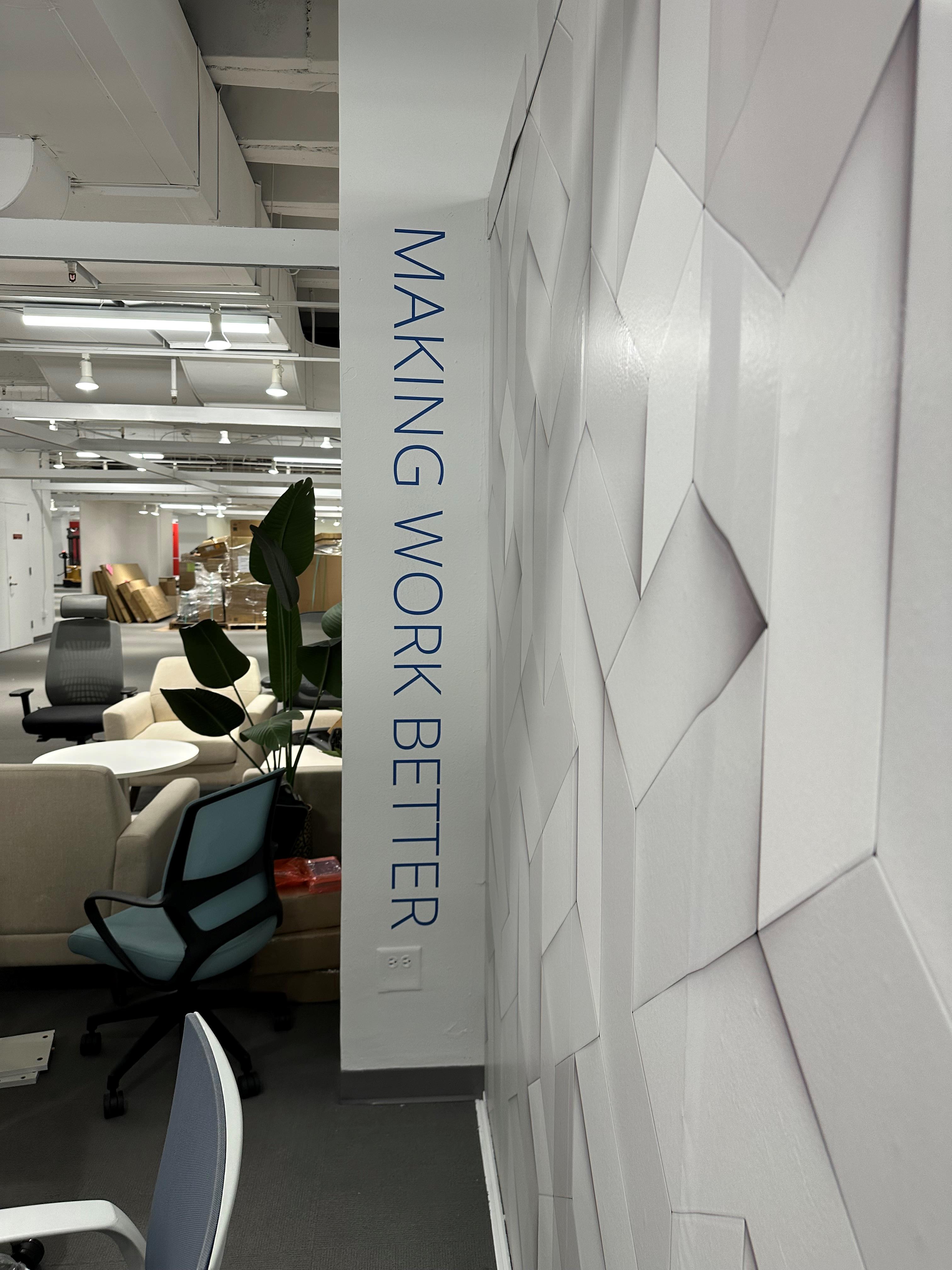 OfficeSource Wall Graphic